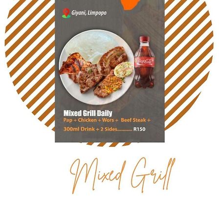 Giyani African Cuisine Restaurant Bed & Breakfast エクステリア 写真